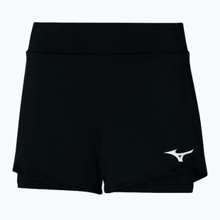 Pantaloncini da donna Mizuno Flex W nero