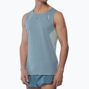 Canotta da corsa uomo Mizuno Tech Light Tank citadel