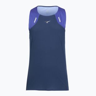 Canotta da corsa da uomo Mizuno Tech Light Tank estate blue