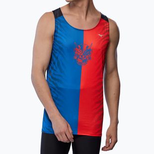Canotta da corsa da uomo Mizuno DryAeroFlow Graphic Tank