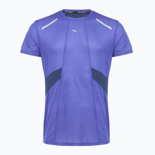 Maglietta da corsa uomo Mizuno DryAeroFlow Tee reflexblue