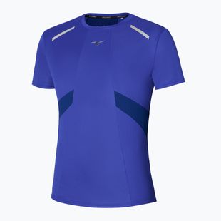 Maglietta da corsa uomo Mizuno DryAeroFlow Tee reflexblue