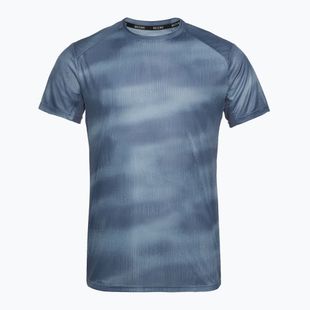 Maglietta da corsa Mizuno DryAeroFlow Graphic Tee citadel da uomo