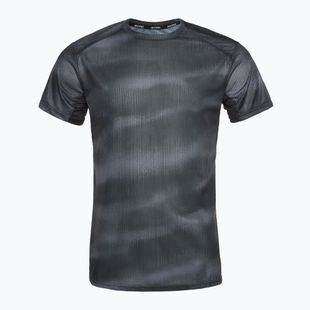 Maglietta da corsa da uomo Mizuno DryAeroFlow Graphic Tee nero
