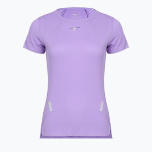 Maglietta da corsa donna Mizuno Tech Light Tee paisley purple