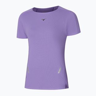 Maglietta da corsa donna Mizuno Tech Light Tee paisley purple