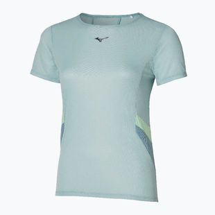 Maglietta da corsa da donna Mizuno DryAeroFlow Tee cloud blue