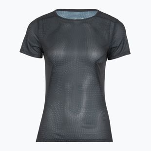 Maglietta da corsa da donna Mizuno DryAeroFlow Graphic Tee nera