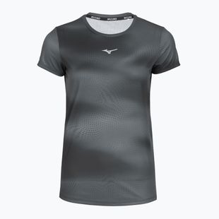 Maglietta da corsa da donna Mizuno Core Graphic Tee nero