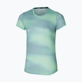 Maglietta da corsa da donna Mizuno Core Graphic Tee flash mint