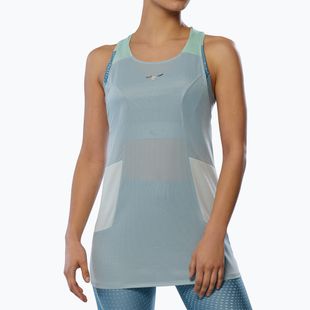 Canotta da corsa donna Mizuno DryAeroFlow Tank cloud blue