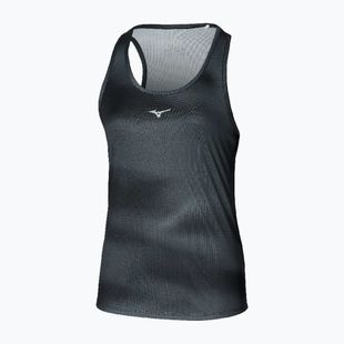 Maglietta da corsa da donna Mizuno Core Graphic Tank nero