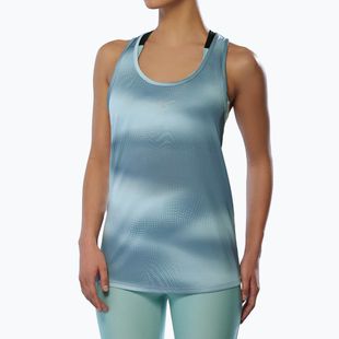Maglietta da corsa da donna Mizuno Core Graphic Tank skylight