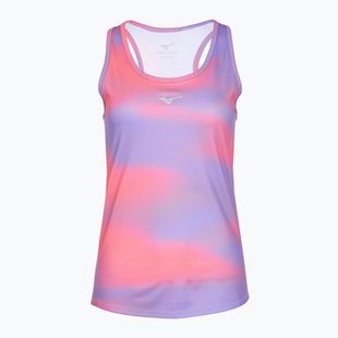 Maglietta da running donna Mizuno Core Graphic Tank camellia rose