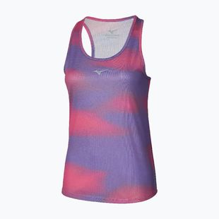 Maglietta da running donna Mizuno Core Graphic Tank camellia rose