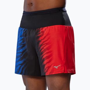 Pantaloncini da corsa uomo Mizuno Multi Pocket oni red