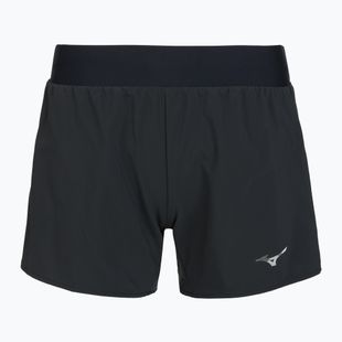Pantaloncini da corsa da donna Mizuno Alpha 4.5" nero