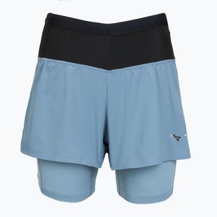 Pantaloncini da corsa da donna Mizuno Trail ER 2IN1 citadel