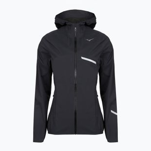 Giacca da corsa da donna Mizuno Waterproof 20K ER nero