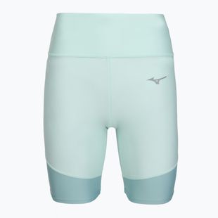 Pantaloncini da corsa da donna Mizuno Impulse Core Mid Tight skylight