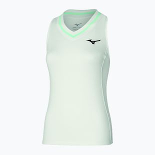 Maglietta Mizuno Frontier Tank W bianco/blu da donna