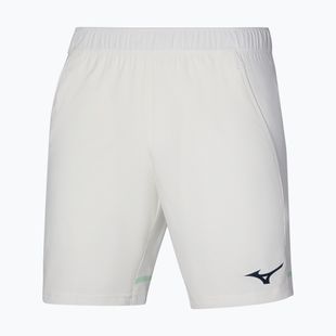 Pantaloncini da tennis uomo Mizuno 8 in Flex Short white/neo mint