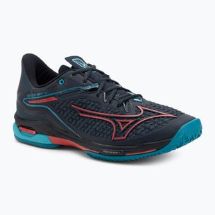 Scarpe da padel Mizuno Wave Exceed Tour 6 Padel salute/hibiscus/enamel blue