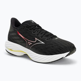 Scarpe da corsa da uomo Mizuno Wave Rider 28 nero/bianco/primavera