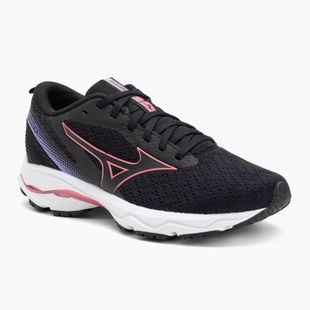 Scarpe da corsa da donna Mizuno Prodigy 6 nero/camelia rosa/viola paisley