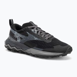 Scarpe da corsa da donna Mizuno Wave Ibuki 5 GTX nero/grigio metallizzato/tinta unita