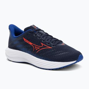 Scarpe da corsa per bambini Mizuno Enerzy Rider Jr peacoat/ignitionred/ reflective blue