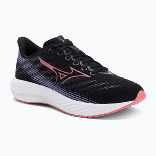 Scarpe da corsa per bambini Mizuno Enerzy Rider Jr nero/camel/rosa paisleypurple