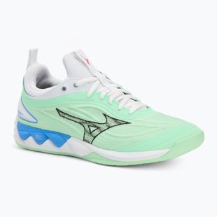 Mizuno Wave Luminous 3 neo scarpe da pallavolo menta/nero/blu di frontiera