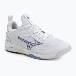 Scarpe da pallavolo Mizuno Wave Luminous 3 bianche/blu bellwether/belairblu