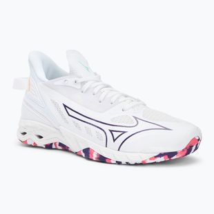 Scarpe Mizuno Wave Mirage 5 bianco/viola indaco/rosa camelia