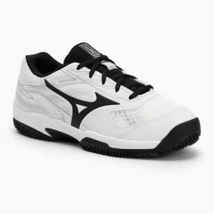 Scarpe da tennis da uomo Mizuno Break Shot 5 CC bianco/nero/nebbia di porto