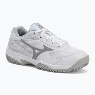 Scarpe da tennis da donna Mizuno Break Shot 5 CC bianco/grigio finale/nebbia di porto