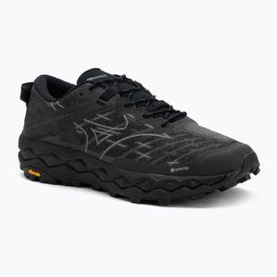 Scarpe da uomo Mizuno Wave Mujin LS GTX nero/ombra tranquilla/sabbia nera