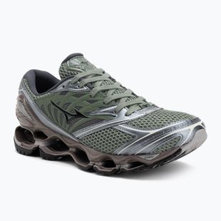 Scarpe da uomo Mizuno Wave Prophecy LS verde agave/nero/ferro