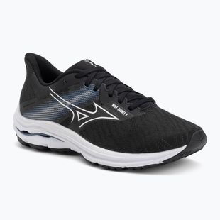 Scarpe running uomo Mizuno Wave Equate 9 black/white/vintage indigo