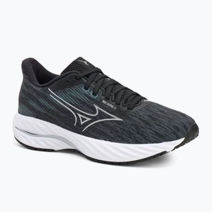 Scarpe da corsa da donna Mizuno Wave Inspire 21 nero/argento/grigio metallizzato