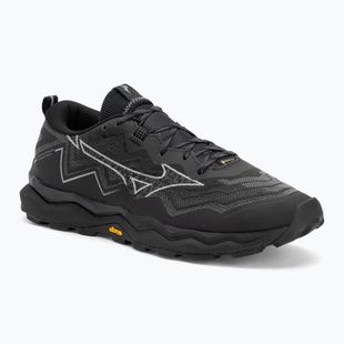 Scarpe da corsa da uomo Mizuno Wave Daichi 9 GTX nero/ultimo grigio/sabbia nera