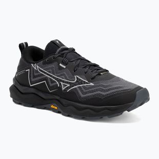 Scarpe da corsa da donna Mizuno Wave Daichi 9 GTX ebano/nebbia di porto/nero