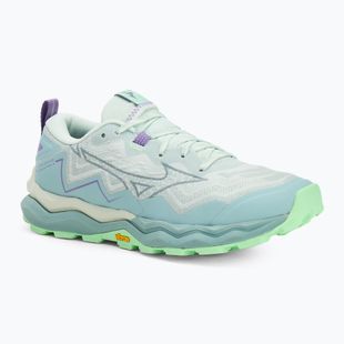 Scarpe da corsa da donna Mizuno Wave Daichi 9 accenno di menta/citadel/etere