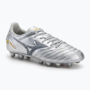 Uomo Mizuno Morelia Neo IV Pro Md scarpe da calcio galassia argento/8605 c/grigio freddo 3c
