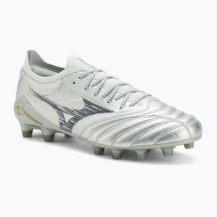 Scarpe da calcio da uomo Mizuno Morelia Neo IV β Japan Fg galaxy silver/8605c/coolgray3c