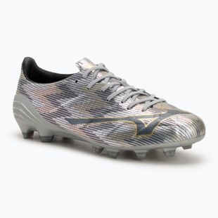 Scarpe da calcio da uomo Mizuno α II Elite Md galaxy silver/8605 c/gold