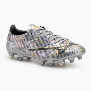 Scarpe da calcio da uomo Mizuno α II Japan Mix galaxy silver/8605 c/gold