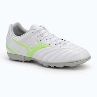 Mizuno Monarcida Neo III Select AS scarpe da calcio da uomo bianco/verde neon