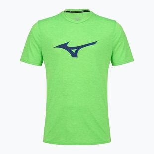 Maglietta da corsa da uomo Mizuno Core RB Tee verde gecko